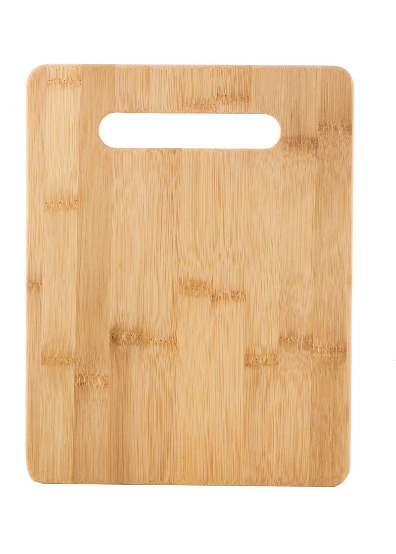 Tablecraft Cutting Board, 11" x 8.5" x .5", Bamboo - Image 1